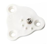 Assieme per interruttore Folle per YFZ350 Ricambio Diretto Assieme | Plastica , montaggio frontale, compatibilità YFZ350U W A B, sostituzione per facile, colore bianco