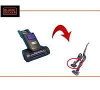 ASSIEME PIEDE MINI TURBO SPAZZOLA BLACK&DECKER SVJ520-DUAL PET [EEK: Non Applicabile]