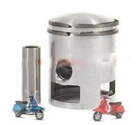 Assieme Piston Con Anello E Circlip Std 57,8 Mm Vespa PX LML Star Stella