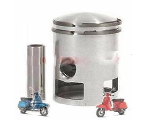 Assieme Piston Con Anello E Circlip Std 57,8 Mm Vespa PX LML Star Stella