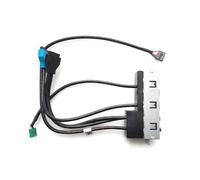 Assieme Porta Audio USB 3.0 Pannello Frontale per dell Inspiron 5680 0KMW61 KMW61