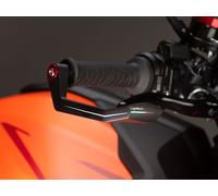 Assieme Protezione Leva Freno Rosso ISS200RTROS Lightech