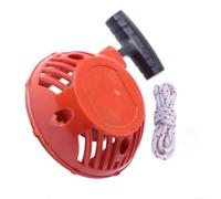 Assieme Riavvolgitore per corda Plastica Robusta Arancione Assieme | Kit completo, per corda inclusa, impugnatura ergonomica, soluzione totale, pronto all'uso