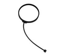 Assieme Tappo Carburante Compatibile Con BMW Per 1 E81 E82 E87 E88 16117222391 Coperchio Del Serbatoio Dell'olio Combustibile Cavo Dell'imbracatura Tappo Gas Accessori Per Linea Corda