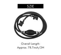 Assieme Tubo Linea 2M Per Connettore Bulbo P-Rimer Outboard X4J6