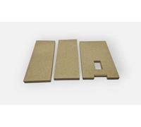 Assieme Vermiculite ORIGINALE Nobis per Inserto B10 Ulisse - B10 Ulisse Classic