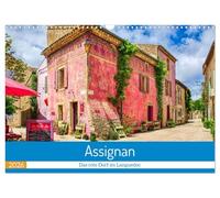 Assignan - Das rote Dorf im Languedoc (Wandkalender 2026 DIN A3 quer), CALVENDO Monatskalender: Spaziergang durch eines der farbenfrohesten Dörfer im Languedoc