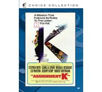 Assignment K (1968) - Stephen Boyd, Leo Mckern, Robert Hoffman, Michael Redgrave