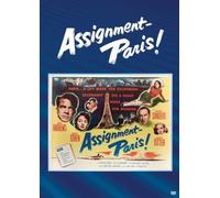 Assignment Parigi (1952) DVD - Dana Andrews, Donald Randolph, George Sanders