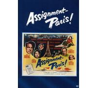Assignment Paris (DVD) Audrey Totter George Sanders Marta Toren Dana Andrews