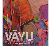 Assimakopoulos, Nina - Vayu-Multi-Cultural Flute Solos From The 21st