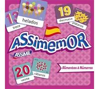 ASSiMEMOR Alimentos & Números (Speisen & Zahlen): Das kinderleichte Spanisch-Gedächtnisspiel von ASSiMiL [Lingua spagnola]