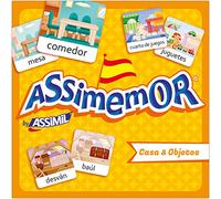 ASSiMEMOR Casa & Objetos (Haus & Objekte): Das kinderleichte Spanisch-Gedächtnisspiel von ASSiMiL [Lingua spagnola]