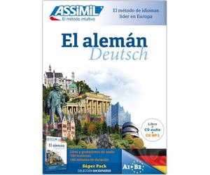 ASSiMiL El alemán - Audio-Sprachkurs Plus - Niveau A1-B2: Deutschkurs auf Spanisch für Anfänger und Wiedereinsteiger, Lehrbuch + 3 Audio-CDs + MP3-CD