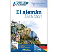 ASSiMiL El alemán - MP3-Sprachkurs mit USB-Stick - Niveau A1-B2: Deutschkurs auf Spanisch für Anfänger und Wiedereinsteiger, Lehrbuch + MP3-Audiodateien auf USB-Stick