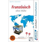 ASSiMiL Französisch ohne Mühe - MP3-Sprachkurs mit USB-Stick - Niveau A1-B2: Selbstlernkurs für Deutschsprechende, Lehrbuch + MP3-Audiodateien auf USB-Stick