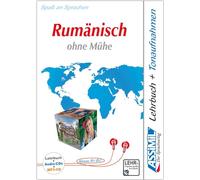 ASSiMiL Rumänisch ohne Mühe: Selbstlernkurs für Deutsche - Lehrbuch + 4 Audio-CDs + 1 mp3-CD [Lingua tedesca]