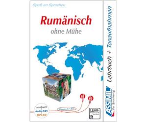 ASSiMiL Rumänisch ohne Mühe: Selbstlernkurs für Deutsche - Lehrbuch + 4 Audio-CDs + 1 mp3-CD [Lingua tedesca]
