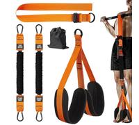 Assistance Band Pull Ups, Assisted Strength Training Strap, 25x26x7cm, Heavy Duty Adjustable Band, for Body Stretching, Chin-Up Support, Resistance Workouts, Fitness Routine Aid