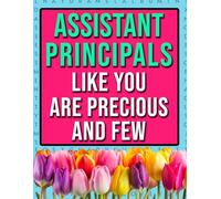 Assistant Principal Word Search: An Appreciation Activity Book For School Teacher, Coworker