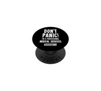 Assistente ai servizi medici PopSockets PopGrip Adesivo