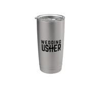 Assistente alla cerimonia nuziale Usher Wedding Party Bicchiere termico in acciaio inox doppia parete