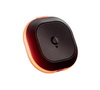 TomTom assistente alla guida Tom (avvisi autovelox, traffico, pericoli stradali, superamento limiti velocità, copertura globale, funziona con l'app TomTom, CarPlay e Android Auto, prodotto in Europa)