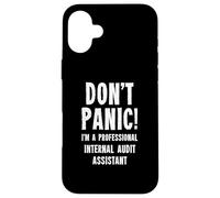 Assistente audit interno Custodia per iPhone 16 Plus