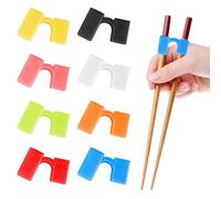 Assistente Bacchette Da 8 Pezzi, Oggetti Di Scena Per Allenamento Con Bacchette Per Principianti, Porta Bacchette Riutilizzabile, Connettore Assistente Bacchette, Accessori Per Bacchette