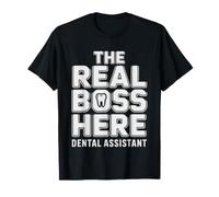 Assistente Dentale La Vera Capa Studio Dentistico Umorismo Maglietta