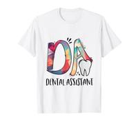 Assistente dentale Studente Dentista Odontoiatria Laurea Maglietta