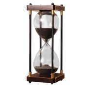 Assistente di Gestione del Tempo Decorativo - Vetro Orario Decorativo, Vetro Ora, Timer Di Sabbia Elegante | Soraggio Di Clessidra Creativa per Il Luogo Di Lavoro del Salone