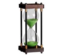 Assistente di Gestione del Tempo Decorativo - Vetro Orario Decorativo, Vetro Ora, Timer Di Sabbia Elegante | Soraggio Di Clessidra Creativa per Il Luogo Di Lavoro del Salone