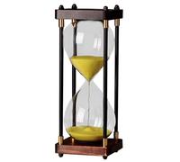 Assistente di Gestione del Tempo Decorativo - Vetro Orario Decorativo, Vetro Ora, Timer Di Sabbia Elegante | Soraggio Di Clessidra Creativa per Il Luogo Di Lavoro del Salone