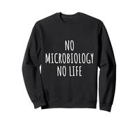 Assistente di laboratorio di microbiologia Studente Insegnante Classe di biologia Felpa