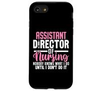 Assistente Direttore Di Infermieristica Divertente ADON RN Infermiere Medico Custodia per iPhone SE (2020) / 7/8