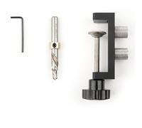 Assistente ergonomico per posizionamento del trapano per profili in alluminio Assistenti per la maschiatura dei profili Guida per maschi Maschere Estrusione standard europei