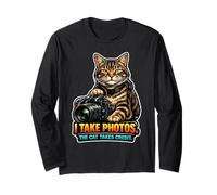 Assistente Fotografo Felino Maglia a Manica