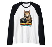 Assistente Fotografo Felino Maglia con Maniche Raglan