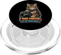 Assistente Fotografo Felino PopSockets PopGrip per MagSafe
