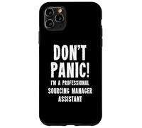 Assistente Gestione approvvigionamenti Custodia per iPhone 11 Pro Max