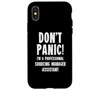 Assistente Gestione approvvigionamenti Custodia per iPhone X/XS