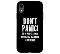 Assistente Gestione approvvigionamenti Custodia per iPhone XR