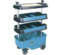 Assistente Hazet 166C - Metal - Plastica - Nero - Blu - 300 kg - 398 mm - 725 mm - 1102 mm (166 C) NEW