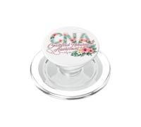 Assistente infermieristica certificata CNA Tropical Flowers Summer Girl PopSockets PopGrip per MagSafe