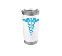 Assistente infermieristico Caduceo simbolo medico infermiera Bicchiere termico in acciaio inox doppia parete