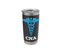 Assistente infermieristico Caduceo simbolo medico infermiera Bicchiere termico in acciaio inox doppia parete