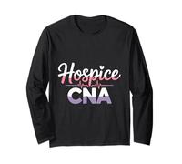 Assistente Infermieristico Certificato Hospice CNA Life Hospice CNA Maglia a Manica