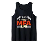 Assistente Medico Divertente di Rockin The MFA Life Canotta