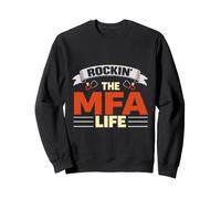 Assistente Medico Divertente di Rockin The MFA Life Felpa